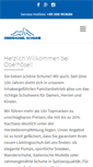 Mobile Screenshot of oberhoesel.de